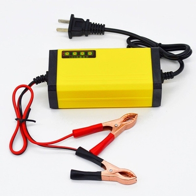 C-Power 24w 12v 2a Cargador de batería de automóvil con ácido de plomo para bicicleta eléctrica scooter motocicleta
