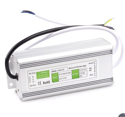Iluminación LED hecha fácil con C-Power DC 12V 24V 6.67A 80W IP67 fuente de alimentación a prueba de agua