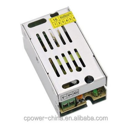 Adaptador de alimentación LED de 5v 2a 10w para banda LED Eficiencia de salida del 86% Tipo único