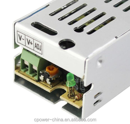 Adaptador de alimentación LED de 5v 2a 10w para banda LED Eficiencia de salida del 86% Tipo único