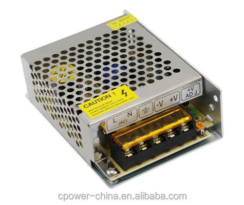 Fuente de alimentación de corriente continua de voltaje constante 25W 5V para iluminación LED