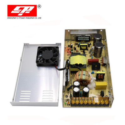 Fuente de alimentación de conmutación de corriente continua de 360w para CCTV LED 12V 30A 24V 48V Frecuencia de salida 50/60Hz