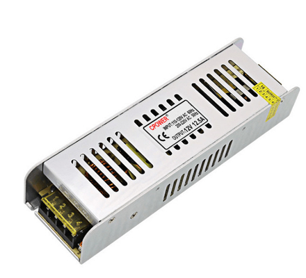 12V 12.5A 150W 120W Fuente de alimentación de conmutación delgada Voltado de entrada 220V Voltado constante