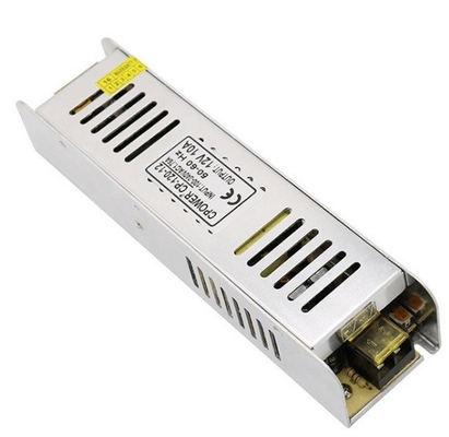 Fuente de alimentación de luz LED con interruptor LED de 12 V a 10 A
