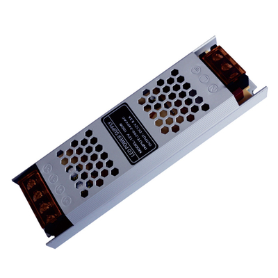 Fuente de alimentación de conmutación de plata delgada de 188*47*35mm para luz LED C-Power 12V 100W salida