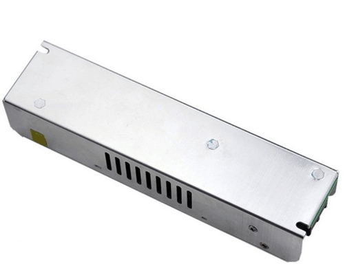 Lámpara de salida de voltaje constante LED 12v dc 5a 60w Suporte de energía de interruptor super delgado largo delgado