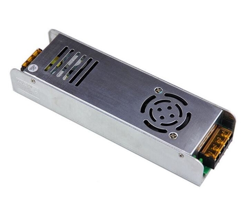 DC 12V 30A 360W Transformador LED con interruptor de alimentación por transmisión de corriente para módulo de banda