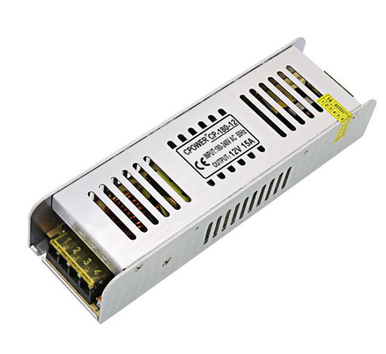 20A Corriente de salida Slim AC110V/220V a DC12V 240W Fuente de alimentación con interruptor para luz LED