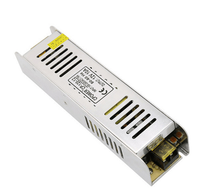 20A Corriente de salida Slim AC110V/220V a DC12V 240W Fuente de alimentación con interruptor para luz LED