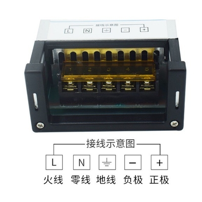Fuente de alimentación de conmutación a prueba de lluvia de 12 V para la tira LED 60W 120W 180W AC 110-220V a 12 V CC