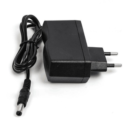 Adaptador de corriente continua de 6V 500mA con conector de 5,5*2,5mm y corriente de salida de 2000mA
