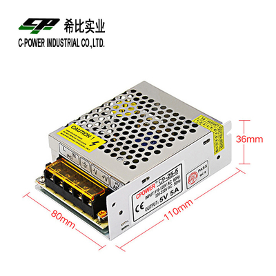 Fuente de alimentación con interruptor LED de salida única 25w 60w 100w 120w 240w 360w para iluminación interior