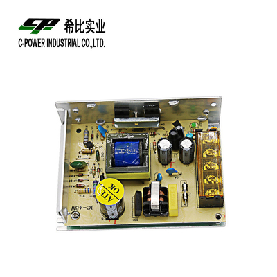 Fuente de alimentación con interruptor LED de salida única 25w 60w 100w 120w 240w 360w para iluminación interior