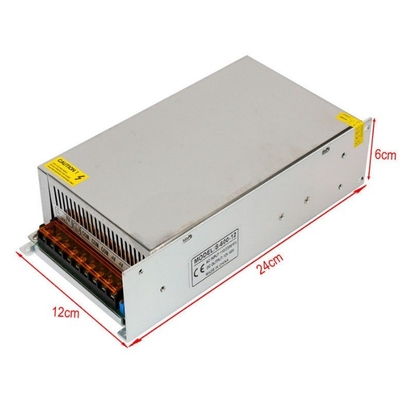 24V de salida de voltaje de cámara de circuito cerrado y LED interruptor fuente de alimentación para led luz de banda 600W 25A