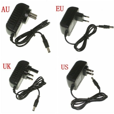 C-Power 24V 600mA Adaptador de energía 13W para cable DC 1.2m 1.5m 1.8m 2m Negro y asequible