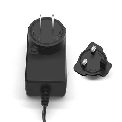 Tipo de salida de CC Negro C-Power 12V 2A Adaptador de alimentación con enchufe EU AU UK US 100-240V