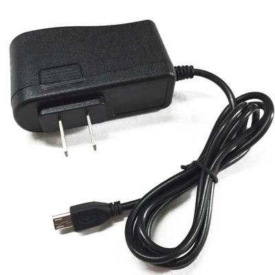 Eficiencia 85% Min Negro C-Power 9v dc 1a 9v 0.6a Adaptador de alimentación para el enrutador 100-240v
