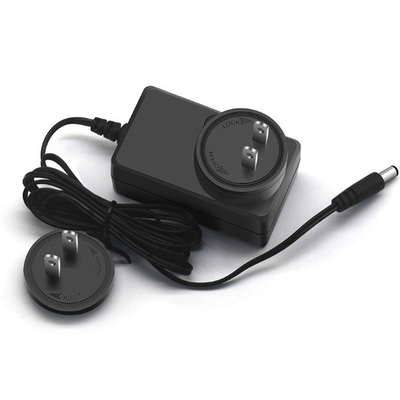 Adaptador de alimentación de viaje internacional de 24W Max Universal para montaje en pared AU 100-240V 12V 2A
