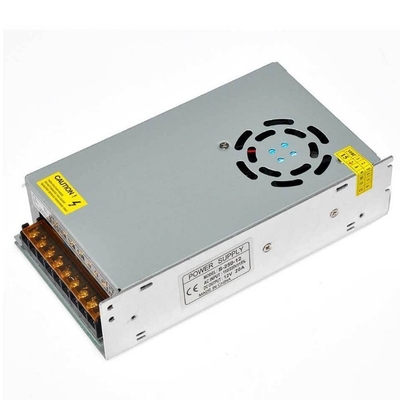 110V/220V Voltado de entrada C-Power 240W 24V 10A 12V 20A Fuente de alimentación con ventilador