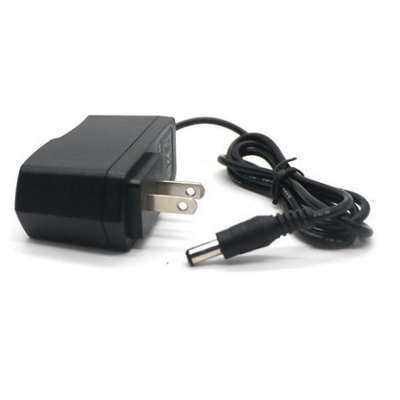 Adaptador de alimentación AC100-240V con conector de corriente continua 5.5*2.1 y cable de corriente continua de 1,2 m