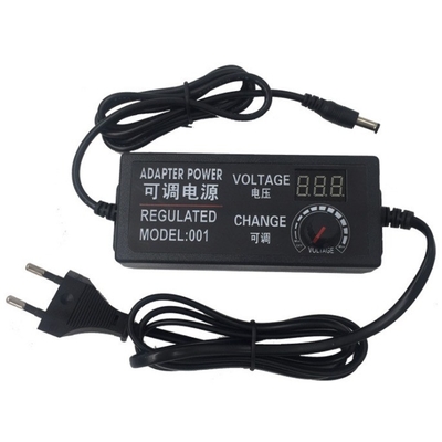 AC100-240V DC 3V-24V 2A Adaptador de voltaje ajustable para aparatos eléctricos