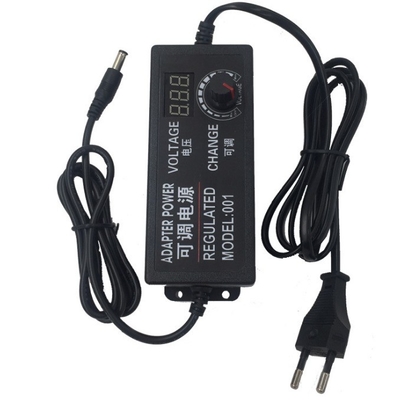 AC100-240V DC 3V-24V 2A Adaptador de voltaje ajustable para aparatos eléctricos