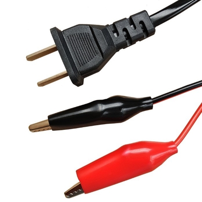 Cargador enchufable de AC100-240V a 12V para baterías de plomo ácido Corriente de salida 1.5A