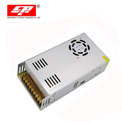 Fuente de alimentación de conmutación de 360W 36V 10A CA a CC para sistemas de automatización industrial de plata