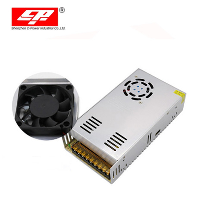 Fuente de alimentación de conmutación de 360W 36V 10A CA a CC para sistemas de automatización industrial de plata