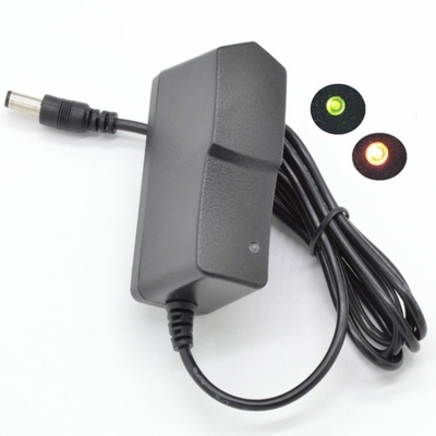 12V/1.5A Salida C-Power Negro AC100-240V 14.6V 1A 2A 4S Cargador de energía de litio para su