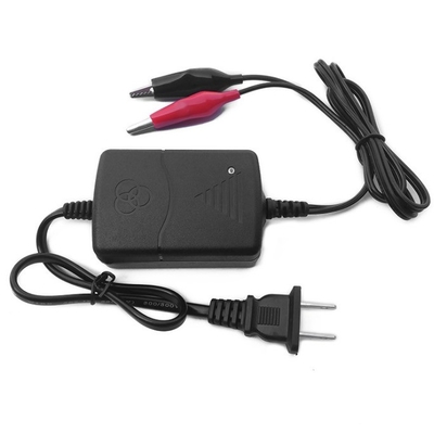 C-Power 12V 1A cargador de batería Adaptador de cargador de tabletas de plomo ácido con función QC2.0