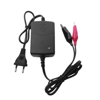 C-Power 12V 1A cargador de batería Adaptador de cargador de tabletas de plomo ácido con función QC2.0