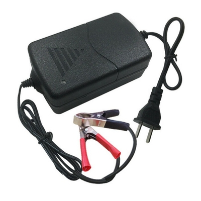 Compensación de control de temperatura Cargador de cargador de motocicletas y automóviles 12V 1A