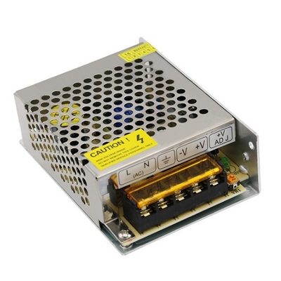 110V/220V DC Voltado de entrada 12V 5A 60W AC/DC Fuente de alimentación CCTV con un solo tipo de salida