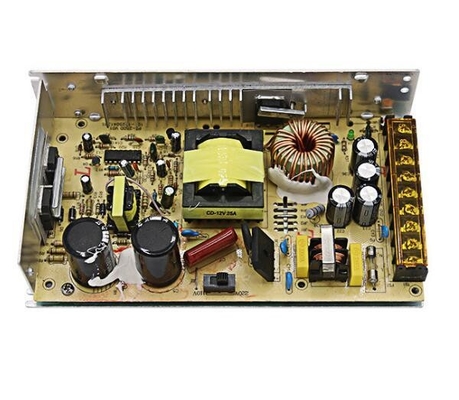 Aplicaciones eléctricas 300W AC DC Commutador de alimentación con transformador de 5V 60A 15V 20A