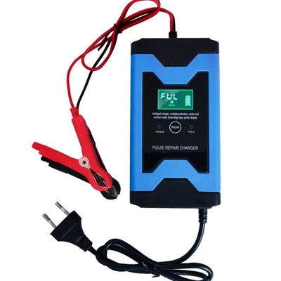 Cargador inteligente de batería de pantalla LCD 12V6A para automóviles y motocicletas por C-Power