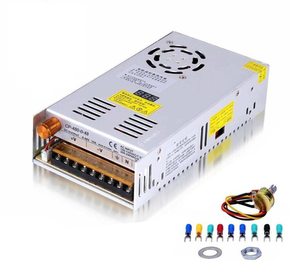 C-Power 480w Display LED de alimentación ajustable AC110V/220V DC 0-24V/0-36V/0-48V/0-60V