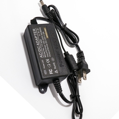 C-Power 24W AC100-240V DC 12V enchufe de pared 12V 2A adaptador de alimentación con conector de CC opcional
