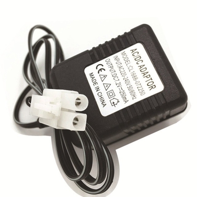 7.2v 8.4v 9.6v 250ma 0.25a Cargador de batería para automóvil de juguete para bebés Sin soporte de energía solar
