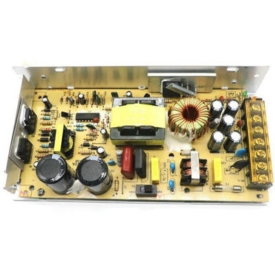 Carcasa de aluminio resistente 200w 12v 24v circuito de alimentación de corriente continua con 82% de eficiencia