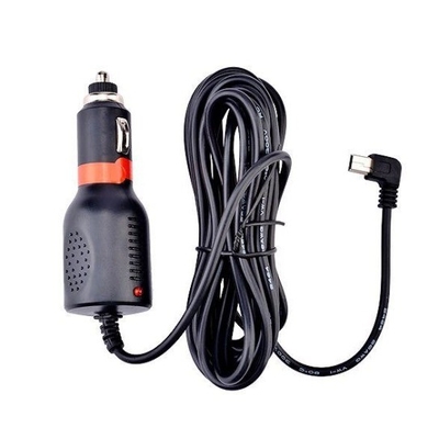 Mapa GPS de navegación Cargador de coche USB con encendedor negro Diseño de C-Power