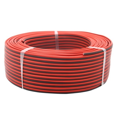 Largo personalizado Cable de extensión negro y rojo Cable DC para CCTV LED 100m de C-Power
