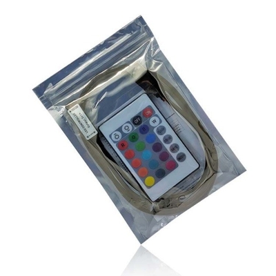 Control de luz de banda LED RGB 24 llaves Fuente de alimentación USB remota 170lm/w Eficiencia luminosa