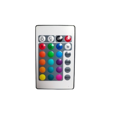 Control de luz de banda LED RGB 24 llaves Fuente de alimentación USB remota 170lm/w Eficiencia luminosa
