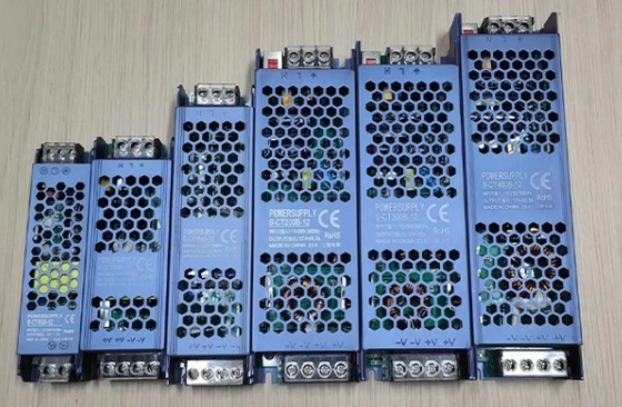 Fuente de alimentación LED de 60w Corriente constante Cortocircuito de sobrecarga de sobrecarga Protección de sobrevoltura