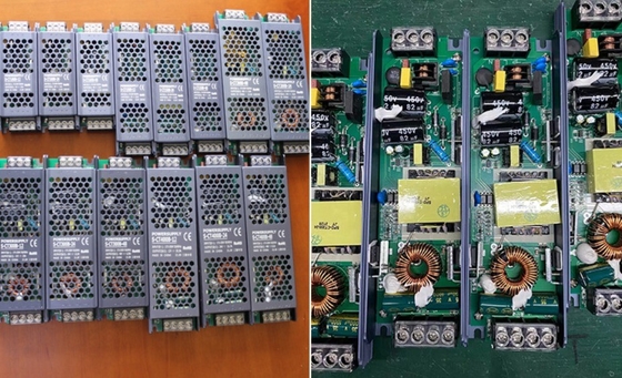 Fuente de alimentación LED de 60w Corriente constante Cortocircuito de sobrecarga de sobrecarga Protección de sobrevoltura