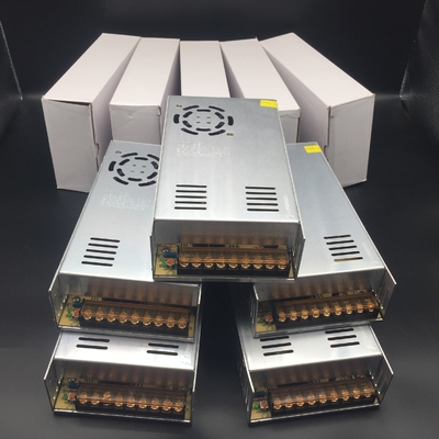 Puesta en marcha de una sola potencia SMPS industrial de tensión constante 24V 30A S-360-12 o S-350-24 DC 12V