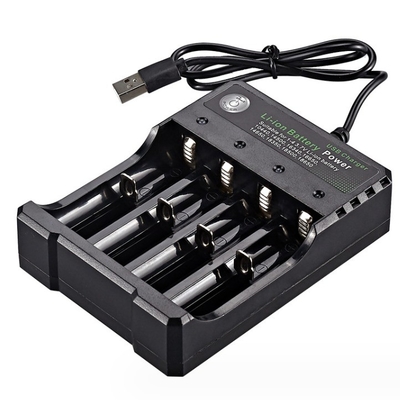 C-Power Batería 4 ranura Recargable AA Inteligente cargador de batería para AA AAA batería