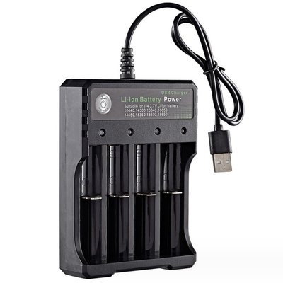 C-Power Batería 4 ranura Recargable AA Inteligente cargador de batería para AA AAA batería