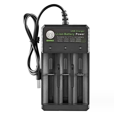 C-Power Batería 4 ranura Recargable AA Inteligente cargador de batería para AA AAA batería
